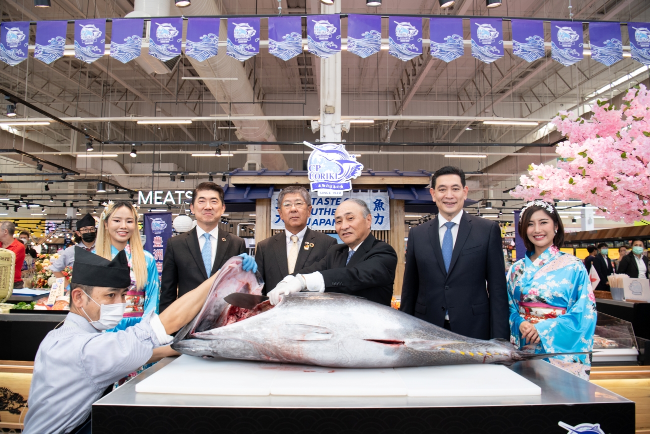 CP-Uoriki Debuts Its Two New premium Japanese Seafood Outlets in Thailand 